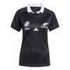 Womens/Ladies Black Ferns 2025 Rugby Shirt