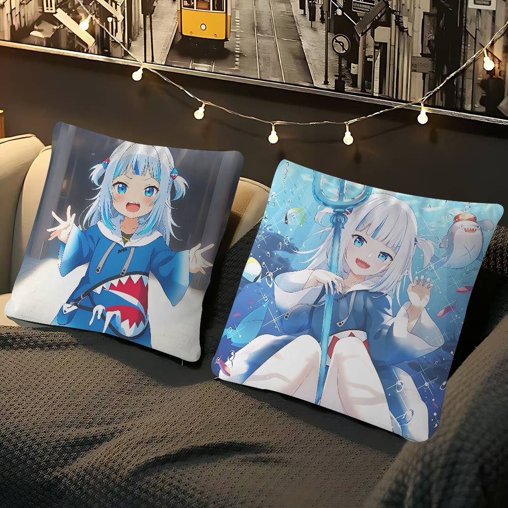 G-Gawr Anime GuraS Pillow Case Removable Washable Cushion Cover – All-Season Soft Linen