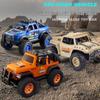 Durable Inertial Off-Road Toy Car Set for Toddlers and Kids