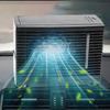 Car Air Conditioner Mobile Vehicle Air Conditioner 12V Water Tank Design Compact Cooling Appliance for Travel Commuting Camping