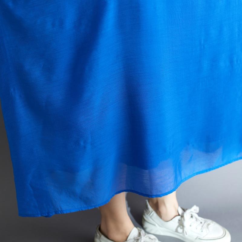 DIMANAF New 2025 Plus Size Summer Dress Women Solid Basic Vintage Casual Hooded Dress Loose Dress Maxi