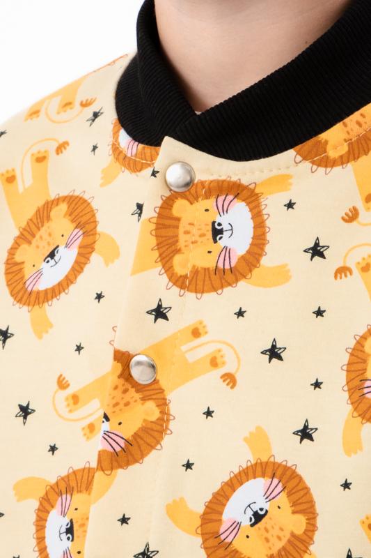 Bomber Jacket (boys) – Printed Design, Comfortable & Trendy, Any Season, 6404-055-4 HC