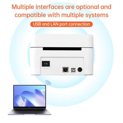 Desktop Thermal Label Printer for 4x6"" Shipping Package Label Printing All In One Label Maker
