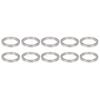 10Pcs Ball Bearing Motor Water Pump Deep Groove Miniature ThinWalled Equipment S6810Z