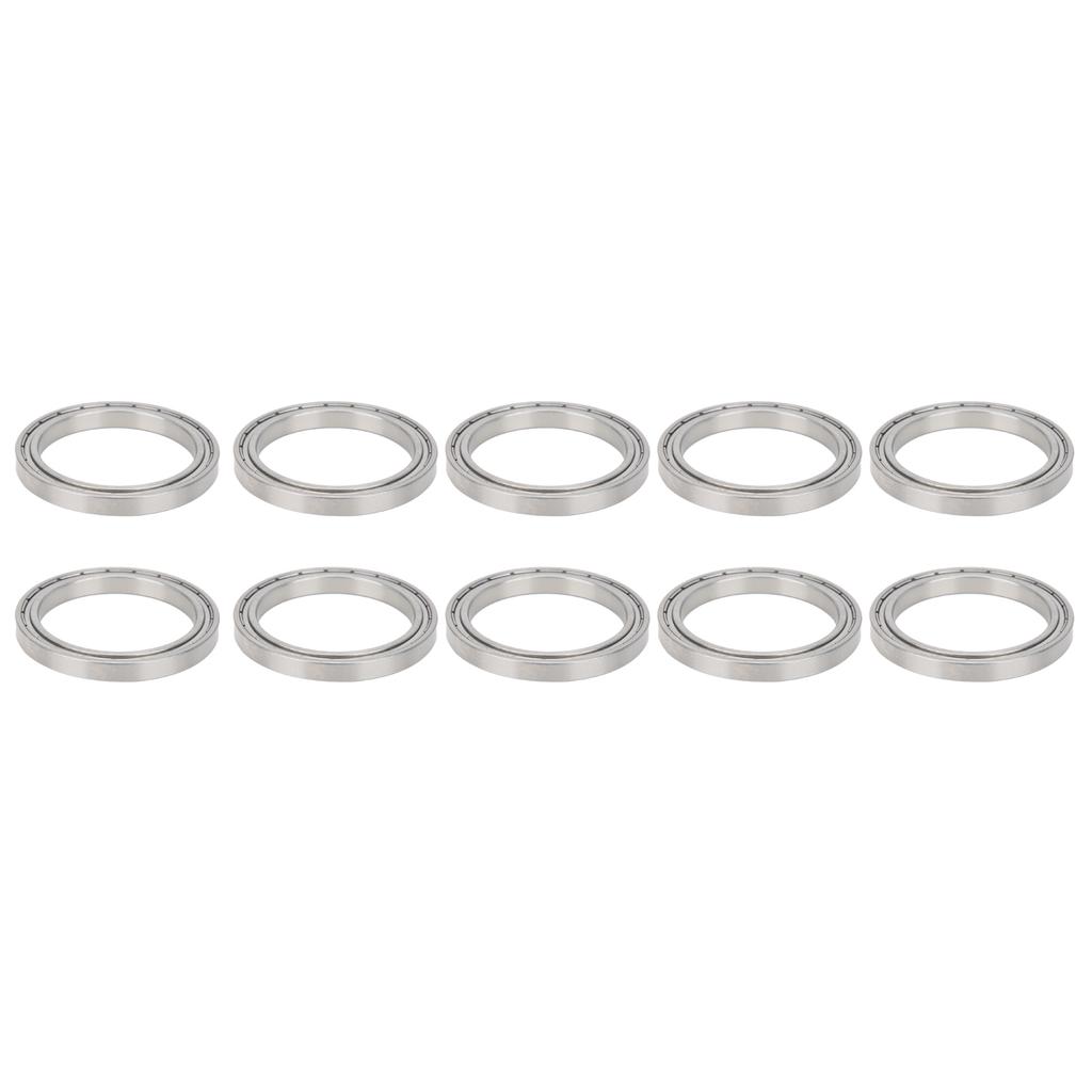 10Pcs Ball Bearing Motor Water Pump Deep Groove Miniature ThinWalled Equipment S6810Z