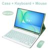 Case for Samsung Tab S10 FE 10.9 Inch , Bluetooth Keyboard Cover for Galaxy Tab S10 FE 10.9 SM-X520/X526/X526B