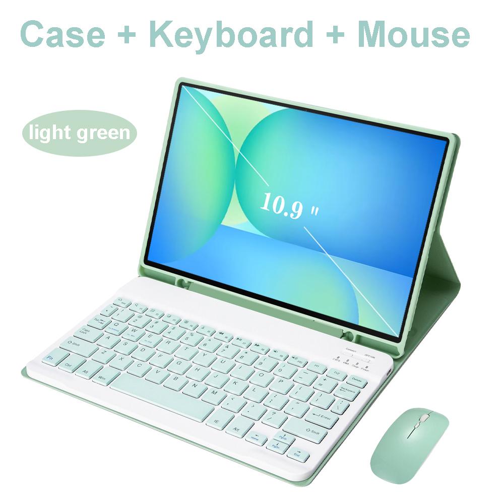Case for Samsung Tab S10 FE 10.9 Inch , Bluetooth Keyboard Cover for Galaxy Tab S10 FE 10.9 SM-X520/X526/X526B