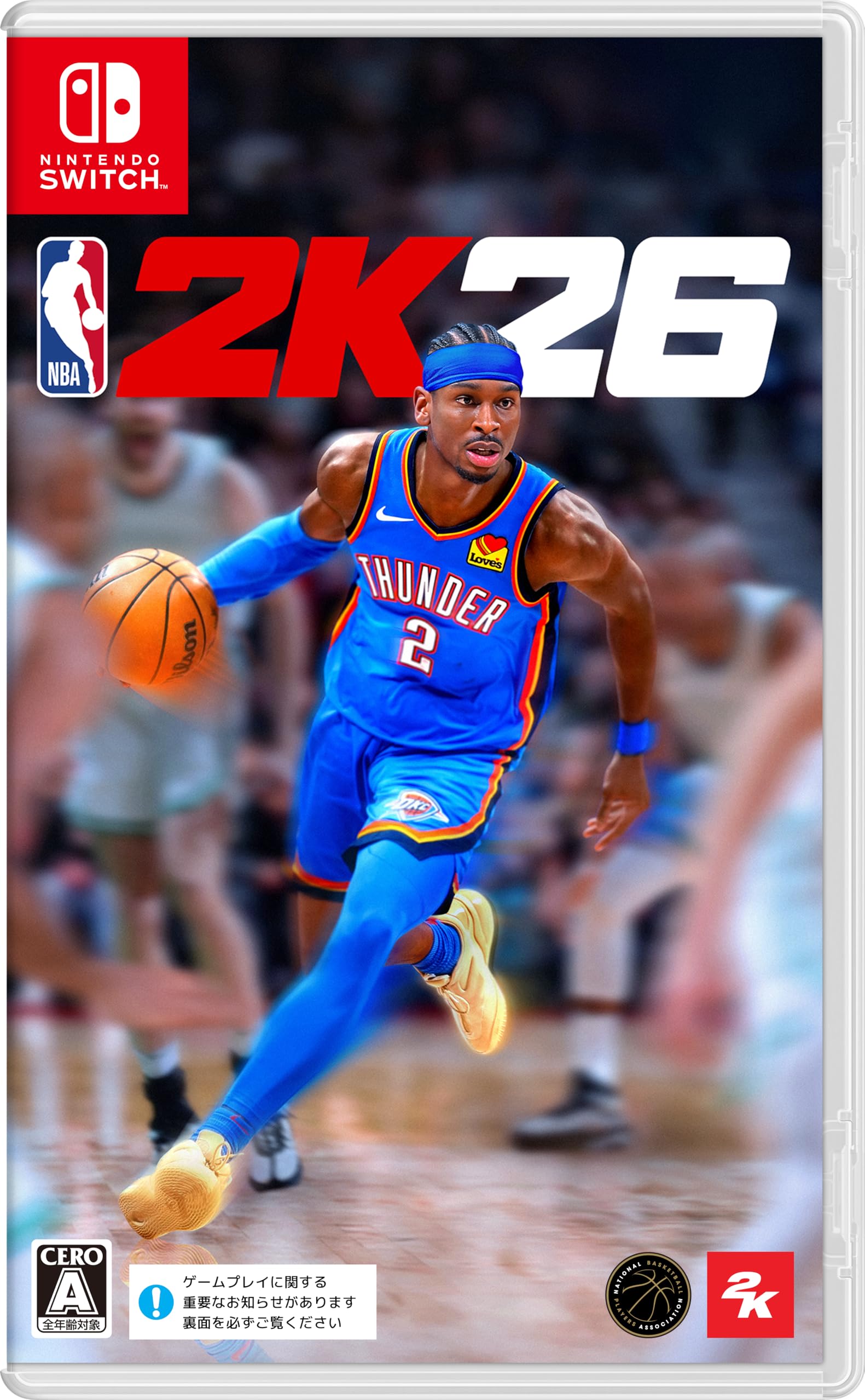

Выпущены цифровые обои NBA 2K26 Switch -