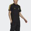 Adidas Originals X The Simpsons Three-Stripe Colorblock Retro T-Shirt Men Tops Black HA5815