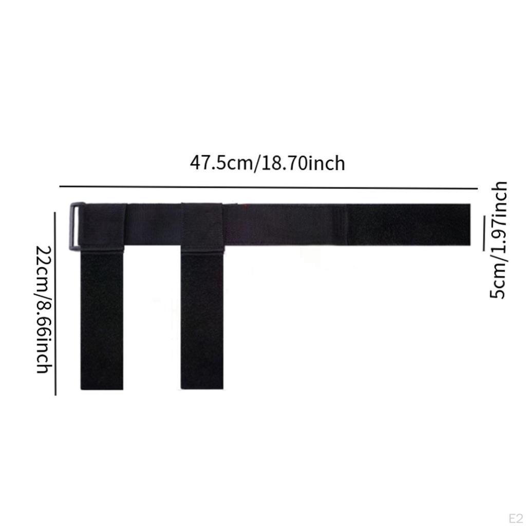 2 Balení Řemínků na Kotníky k Činkám pro Trénink Nohou A Posílení Tibialis Anterior