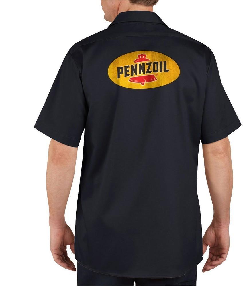 

Penzoil II - Mechanics Graphic Work Shirt Short Sleeve Unisex T-Shirt XXXXL