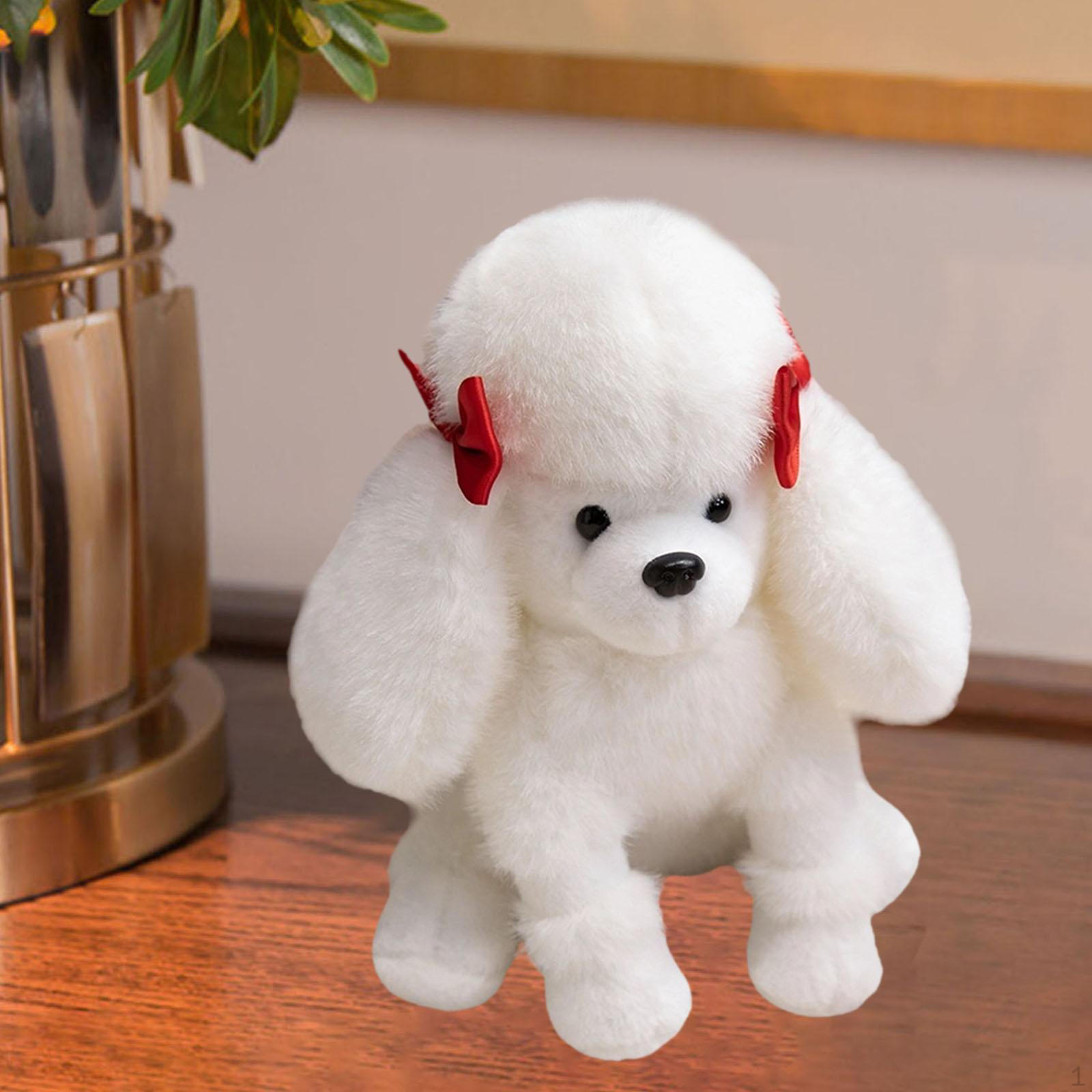 

Dog Animal Cushion Pillow Soft Fleece PP Suitable for Children Teenagers Home Decoration Bedroom