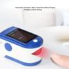 Oximeter Finger Clip Oximeter Finger Pulse Monitor Oxygen Saturation Monitor Heart Rate Meter Without Battery