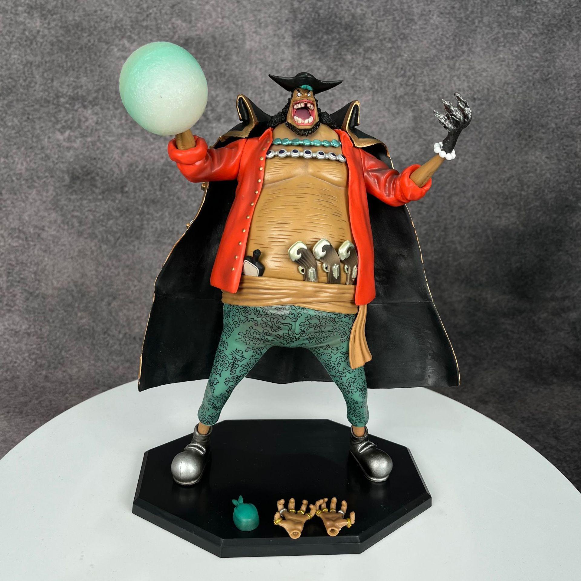 27cm One Piece Marshall D Teach Model Anime One Pieces Action Figure Toys Manga Figurine GK Statue Collection Figuras Ornaments