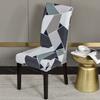 Style Stretch Chair Slipcover Designed For Dining Room Flexible Material Chair Cover For Office Chair Formal Dinner Chair Armchair Protector