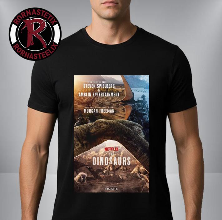 

The Dinosaurs Movie On March 6 2026 Unisex T Shirt Unisex T-Shirt M