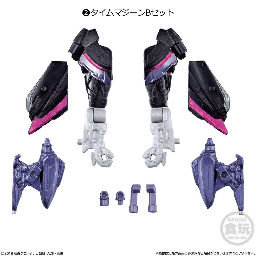 Sodo Kamen Rider EX Mechanics Set Candy Rider Zi-O Zi-O Игрушка/Жвачка (Камен Зи-О)