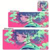 50x100cm Gaming Mousepad Anime Girl Mouse Pad Pc Accessories Keyboard Mat Rubber Anti slip Deskmat Household Desk Protector Mats