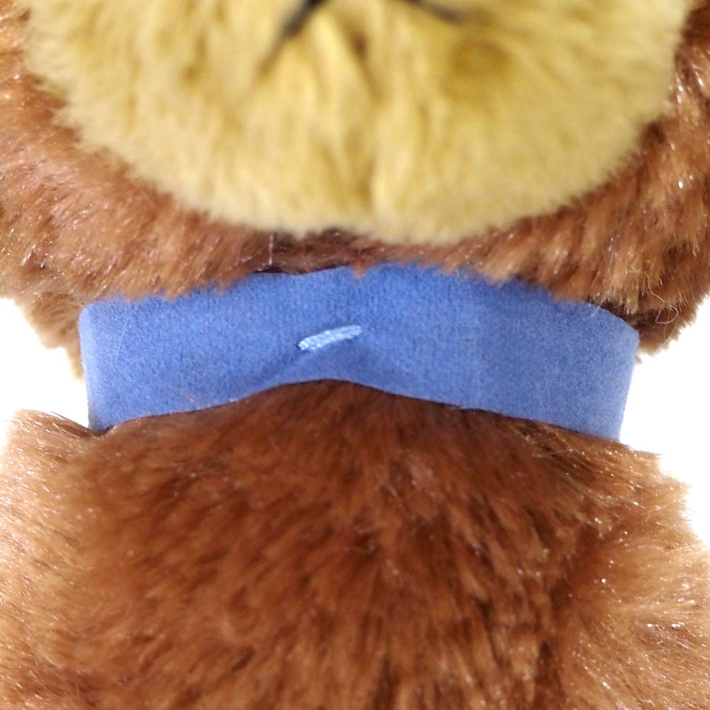 Sunlemon Pups Miniature Dachshund Brown S 13 X 16 X 14cm Stuffed Animal Dog P-5942