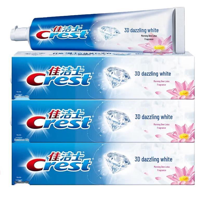 Crest 3D White Toothpaste