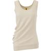 Ws Top Solid Color Outdoor Casual Sports Pullover Vest Women Tops Beige 2182B169-250