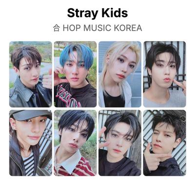 HOP MUSIC KORE Resmi Fotoğraf Kartı