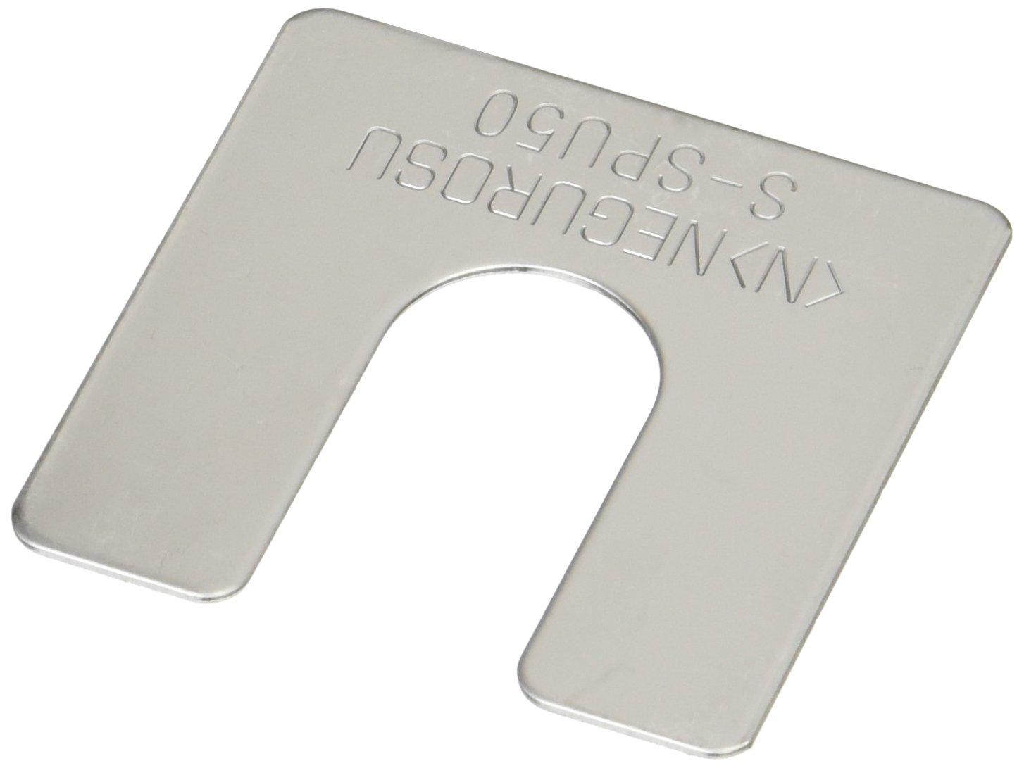 

s Denko S-SPU50 Level Adjustment Spacer, Stainless Steel (10 per Bag)