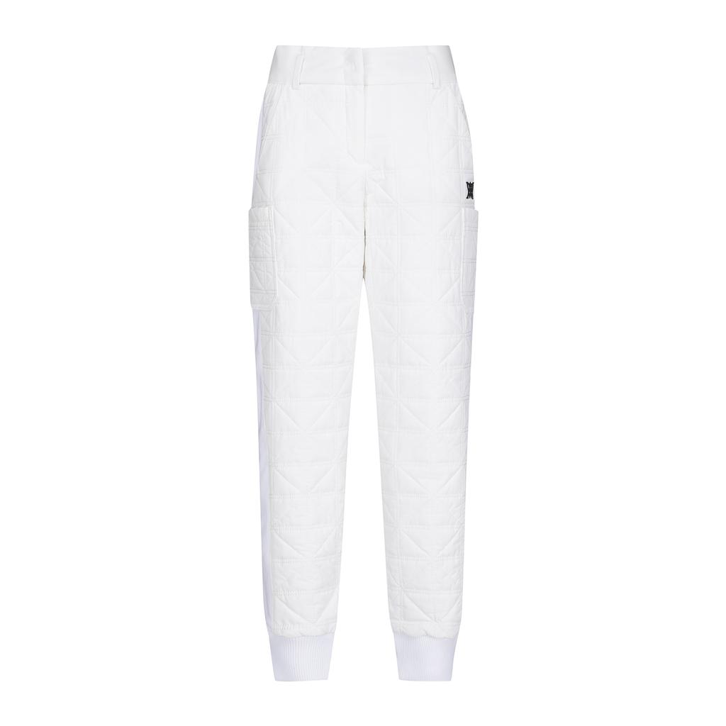 ANEW GOLF W Thinsulate Quilting Ponit Jogger L/Pt_Wh