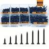 Metal Self Tapping Screw Cross Head Flat Head Screw Useful M3 Screw Kit  Hardware