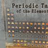Acrylic Periodic Table Figurines Mendeleev Printing Element Periodic Table Desk Decor Chemistry Display House Accessories Gift