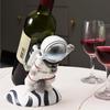 Environmentally Friendly Non Toxic Astronaut Wine Rack Design with D57B