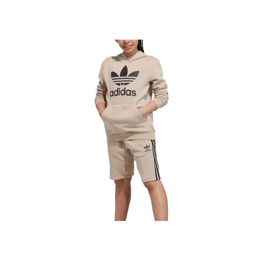 Adidas Originals Letter Logo Printed Hoodie Kids Hoodies IJ7204