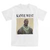 WoFunny Kanye West Meme T Shirt Hip Hop Rap Style Cotton Clothing Casual Short Sleeve Oneck Tees All Seasons T-Shirts