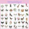 Fun Retro Style Stickers 50 Sheets For Guitar Notebook And Luggage Decoration