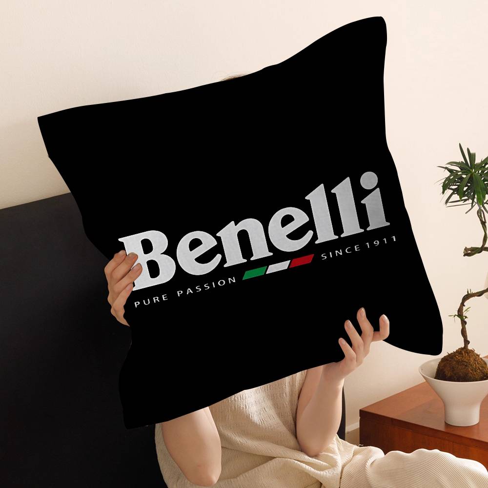B-Benelli Personalized Pillow Dust Cover Bedroom Kids Party Decoration Pillowcase Birthday Children Gift