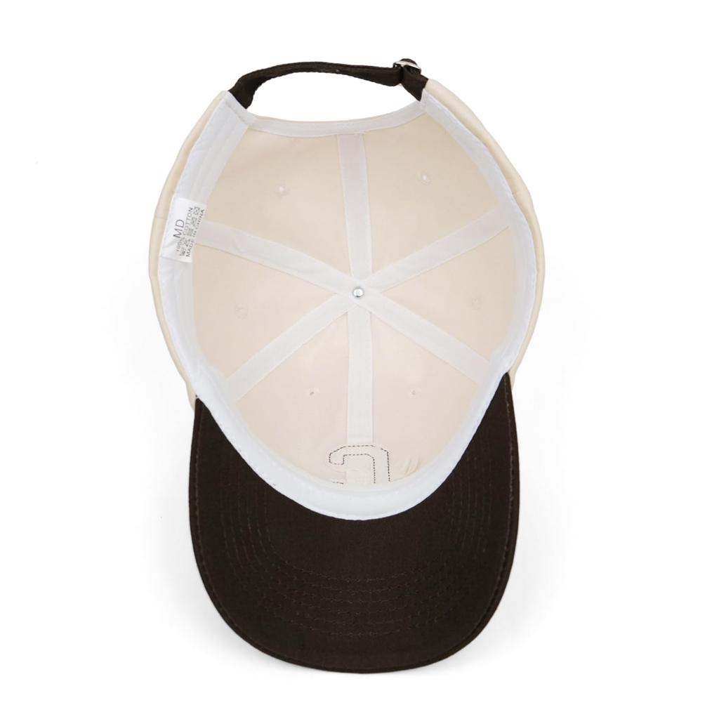 C Logo Baseball Street American Sporty Free [NAMEOF] Cap, Casual, Two-Tone, Korean, Work, Casual, Simple, Unisex, Men's, Women's, Basic, (JP,