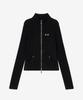 Beullaegpeopeul Contour Skin Zip-Up_Black