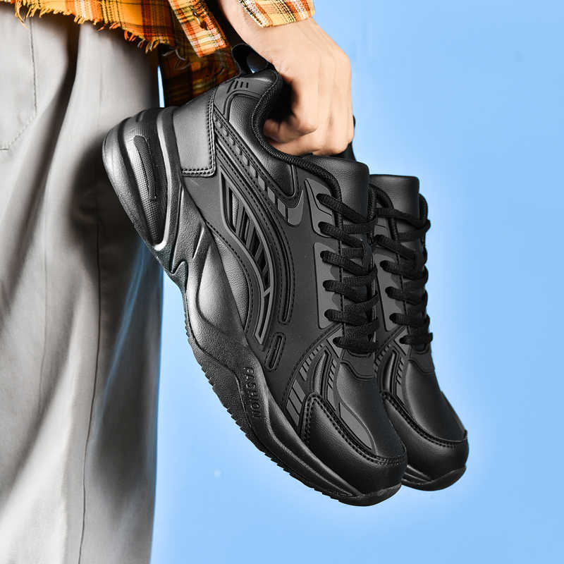 Fashion Cold Demi-season Sneakers Men Casual Shoes Mary Jane Flat White Shoes Mens Loafers Sport New Arrival Popular Goods Shors