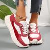 Large Size Single Shoes Women's Autumn New Platform Trend Versatile Dad Shoes Casual Sports Women