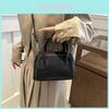 Fashionable Stylish French Handheld Bag Compact Square Design For Daily Use