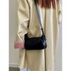 IELGY Autumn Winter Retro Dumpling Bag Shoulder Crossbody Underarm Bag