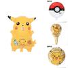 Pikachu Aluminum Foil Balloon 18inch Round Cartoon Animal Party Decor For Birthday Celebrations