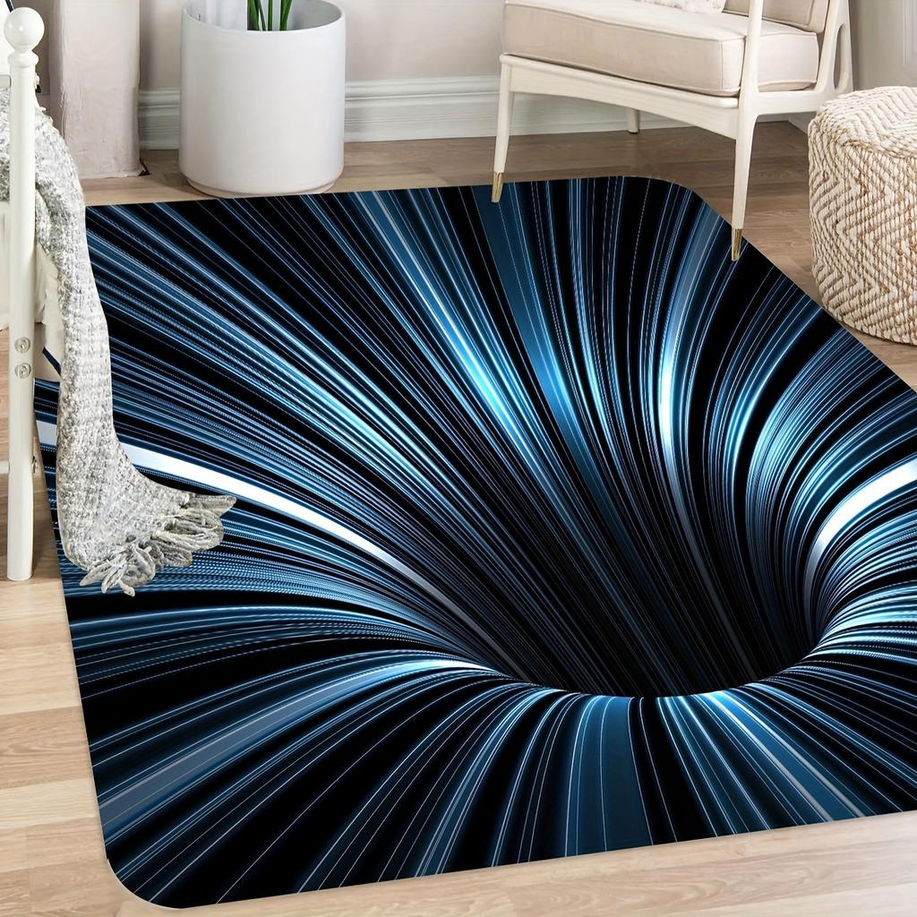 1PC Flag Pattern Kitchen Rugs Non-Slip Home Door Mats Pop Design Bathroom Rugs Bath Mat Carpet for Home Sink Laundry Decor