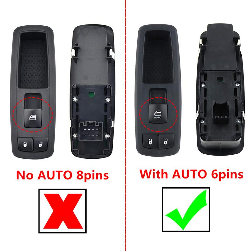 4602544AG Electric Power Master Window Control Switch For Chrysler Town&Country Dodge Grand Caravan Journey Jeep Liberty