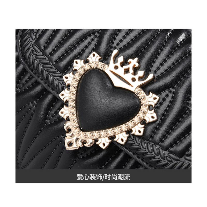 Women's New Fashion Shoulder Bag Soft Leather Small Bag Versatile Texture Ladies Messenger Bag Light Women's Bag