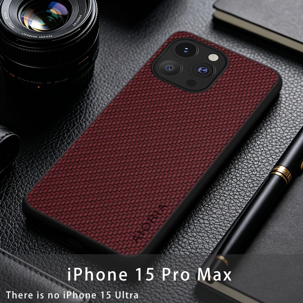 Phone Case: New Fashion Phone Case for iPhone 15 14 13 Pro Max Plus Business Casual Faux Synthetic Leather Phone Cover
