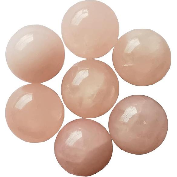 7 Chakras Color Crystal Sphere Ball,Feng Shui Chakra Aura Home Desk Decor Decorative Collection,20mm&15mm