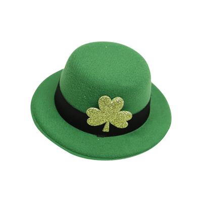 Unisex St Paddy's Hat Green Day Costume Fun Top Hat Leprechaun Irish Saint Patrick's Day Top Hat For Men Women