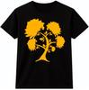 Boho Tree Of Life T Shirt Floral Tree Silhouette Botanical Nature Graphic Tee