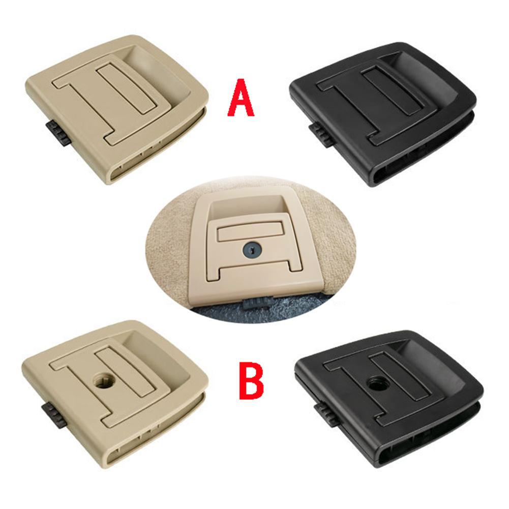 Trunk Boot Floor Mat Handle for BMW X5 E70 E71 X6 2006 2013 Rear Cargo Lid Replacement Part with Keyless and Keyhole Features